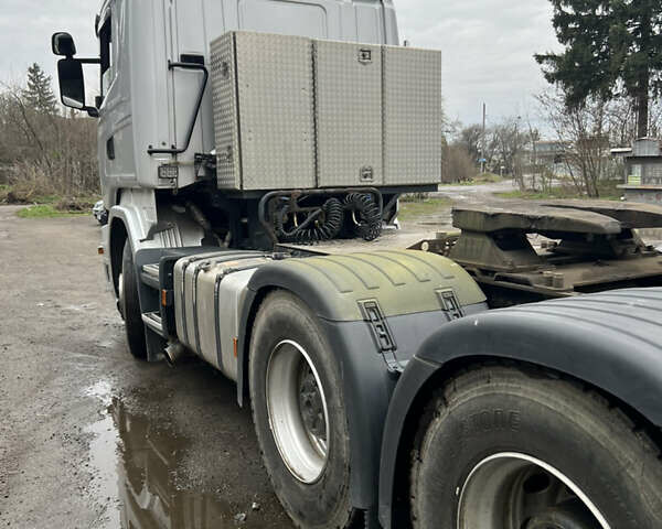 Сірий Сканіа R 580, об'ємом двигуна 15.61 л та пробігом 492 тис. км за 57000 $, фото 5 на Automoto.ua