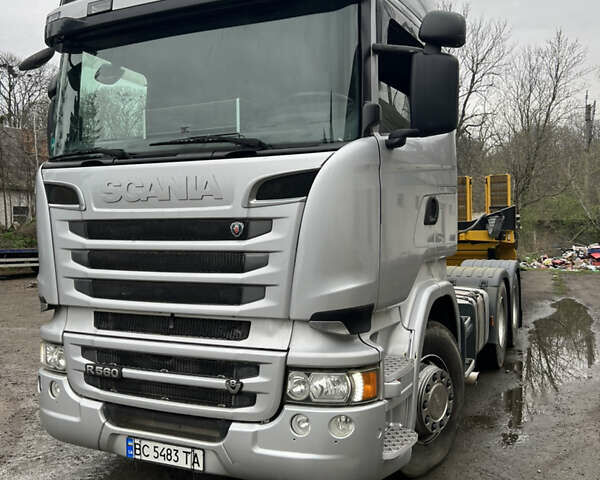Сірий Сканіа R 580, об'ємом двигуна 15.61 л та пробігом 492 тис. км за 57000 $, фото 3 на Automoto.ua