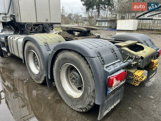 Сірий Сканіа R 580, об'ємом двигуна 15.61 л та пробігом 492 тис. км за 57000 $, фото 10 на Automoto.ua