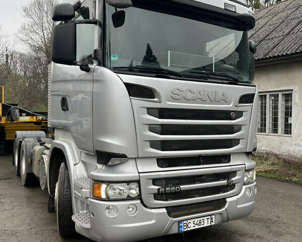 Сірий Сканіа R 580, об'ємом двигуна 15.61 л та пробігом 492 тис. км за 57000 $, фото 2 на Automoto.ua