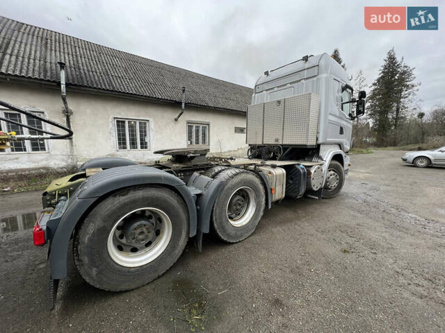 Сірий Сканіа R 580, об'ємом двигуна 15.61 л та пробігом 492 тис. км за 57000 $, фото 8 на Automoto.ua