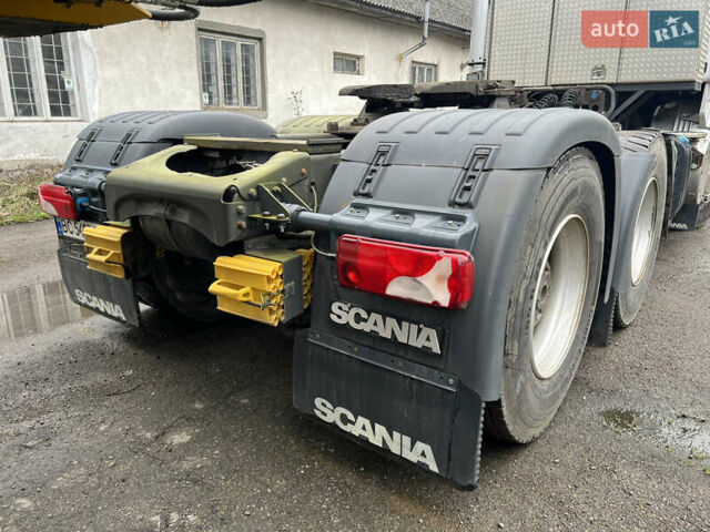 Сірий Сканіа R 580, об'ємом двигуна 15.61 л та пробігом 492 тис. км за 57000 $, фото 9 на Automoto.ua
