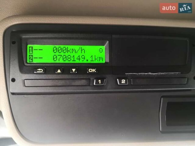 Серый Сканиа R 580, объемом двигателя 16.35 л и пробегом 708 тыс. км за 64742 $, фото 12 на Automoto.ua