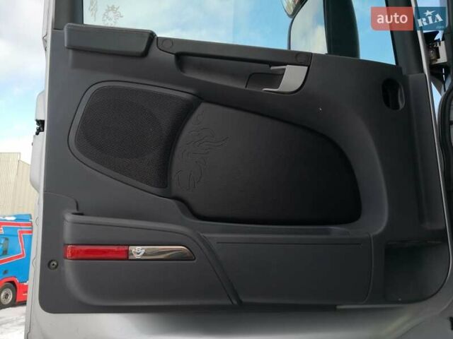 Серый Сканиа R 580, объемом двигателя 16.35 л и пробегом 708 тыс. км за 64742 $, фото 27 на Automoto.ua