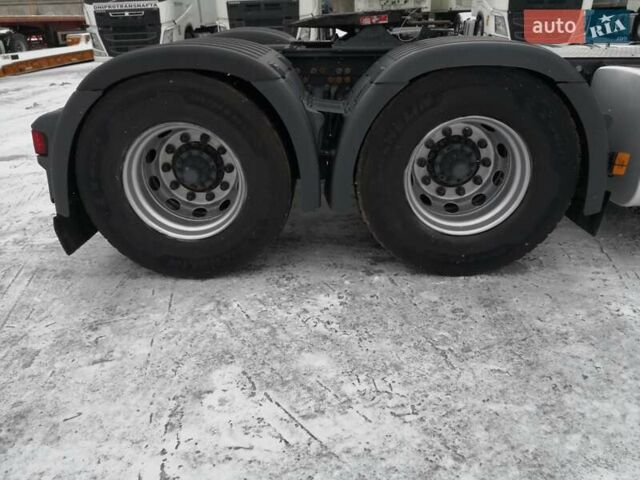 Серый Сканиа R 580, объемом двигателя 16.35 л и пробегом 708 тыс. км за 64742 $, фото 31 на Automoto.ua