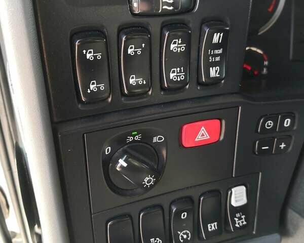 Серый Сканиа R 580, объемом двигателя 16.35 л и пробегом 708 тыс. км за 64742 $, фото 16 на Automoto.ua