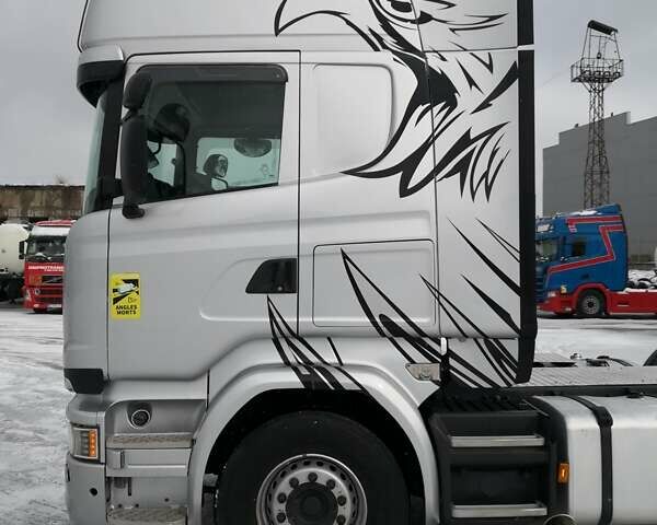 Серый Сканиа R 580, объемом двигателя 16.35 л и пробегом 708 тыс. км за 64742 $, фото 9 на Automoto.ua