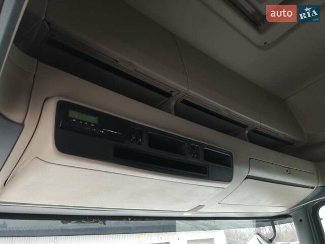 Серый Сканиа R 580, объемом двигателя 16.35 л и пробегом 708 тыс. км за 64742 $, фото 23 на Automoto.ua