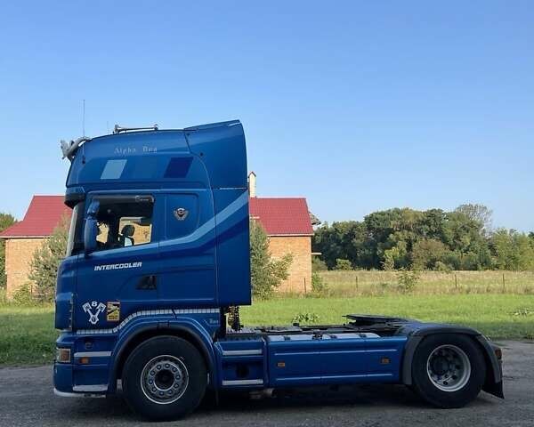 Синій Сканіа R 580, об'ємом двигуна 15.61 л та пробігом 2 тис. км за 19000 $, фото 6 на Automoto.ua