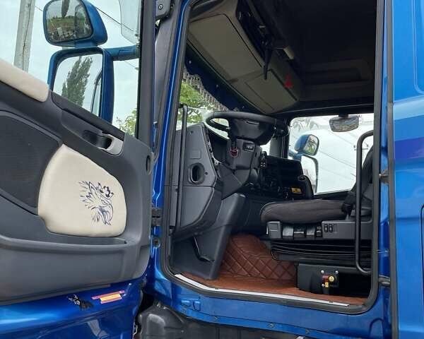 Синій Сканіа R 580, об'ємом двигуна 15.61 л та пробігом 2 тис. км за 19000 $, фото 7 на Automoto.ua