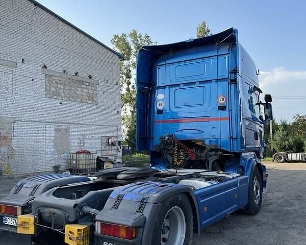 Синій Сканіа R 580, об'ємом двигуна 15.61 л та пробігом 2 тис. км за 19000 $, фото 3 на Automoto.ua