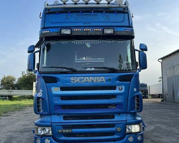 Синій Сканіа R 580, об'ємом двигуна 15.61 л та пробігом 2 тис. км за 19000 $, фото 2 на Automoto.ua