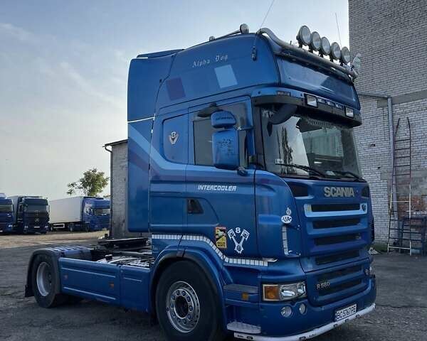 Синій Сканіа R 580, об'ємом двигуна 15.61 л та пробігом 2 тис. км за 19000 $, фото 1 на Automoto.ua