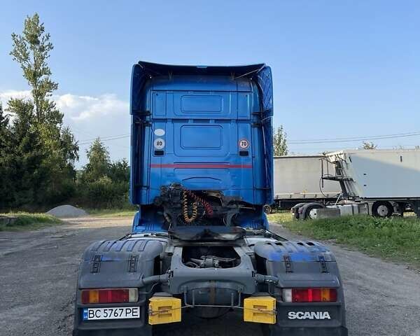 Синій Сканіа R 580, об'ємом двигуна 15.61 л та пробігом 2 тис. км за 19000 $, фото 5 на Automoto.ua
