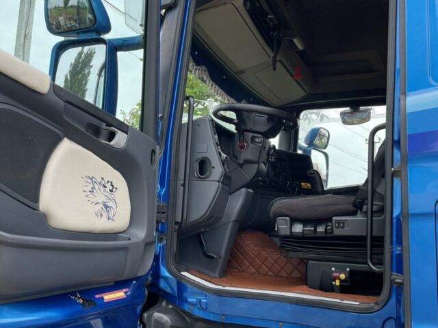 Синий Сканиа R 580, объемом двигателя 15.61 л и пробегом 2 тыс. км за 15000 $, фото 7 на Automoto.ua