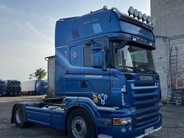 Синий Сканиа R 580, объемом двигателя 15.61 л и пробегом 2 тыс. км за 15000 $, фото 1 на Automoto.ua