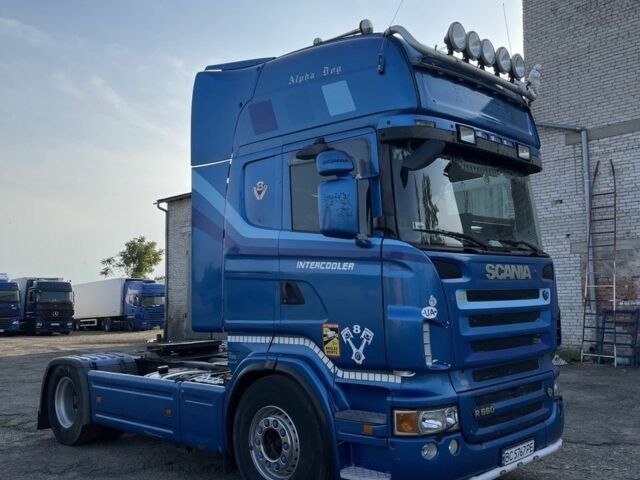 Синій Сканіа R 580, об'ємом двигуна 15.61 л та пробігом 2 тис. км за 16000 $, фото 1 на Automoto.ua