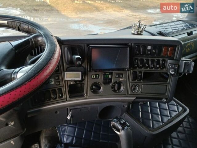 Синій Сканіа R 580, об'ємом двигуна 15.61 л та пробігом 845 тис. км за 43000 $, фото 12 на Automoto.ua