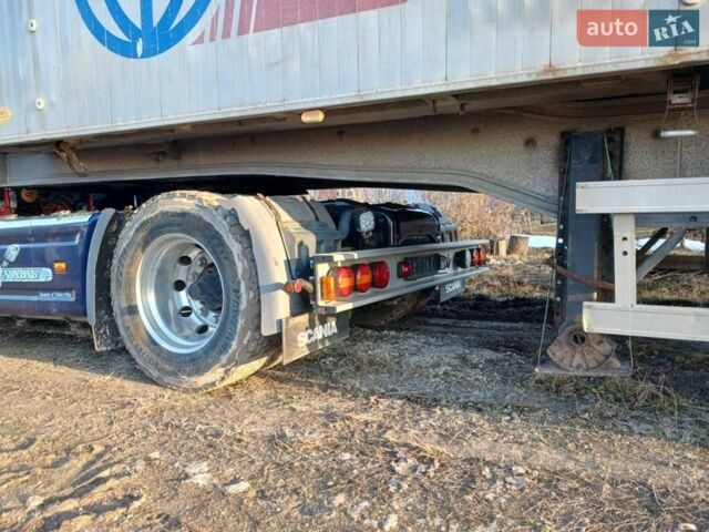 Синій Сканіа R 580, об'ємом двигуна 15.61 л та пробігом 845 тис. км за 43000 $, фото 9 на Automoto.ua