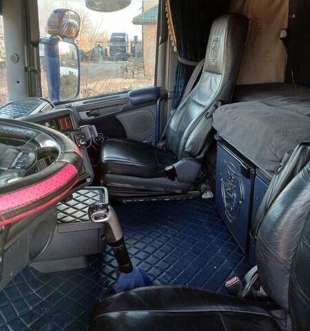 Синій Сканіа R 580, об'ємом двигуна 15.61 л та пробігом 845 тис. км за 43000 $, фото 5 на Automoto.ua