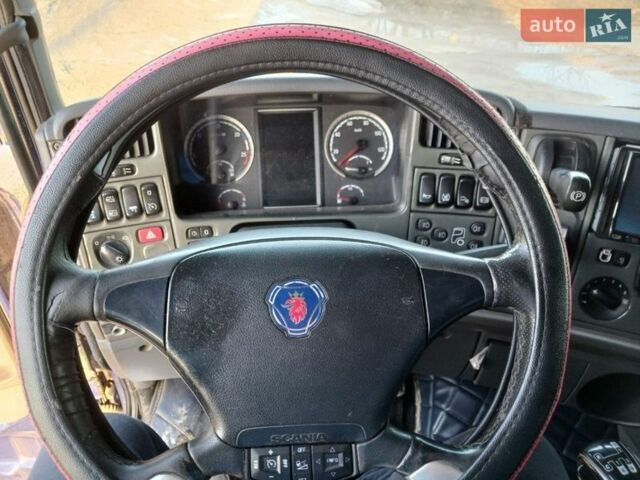 Синій Сканіа R 580, об'ємом двигуна 15.61 л та пробігом 845 тис. км за 43000 $, фото 7 на Automoto.ua