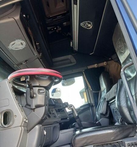 Синій Сканіа R 580, об'ємом двигуна 15.61 л та пробігом 845 тис. км за 43000 $, фото 8 на Automoto.ua