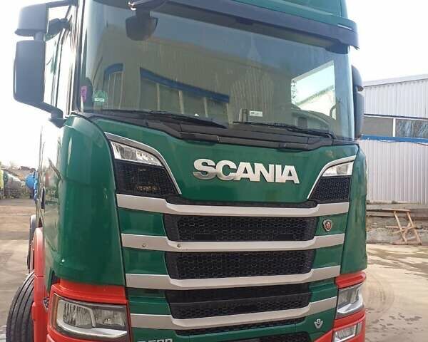 Зеленый Сканиа R 580, объемом двигателя 16.35 л и пробегом 710 тыс. км за 45000 $, фото 11 на Automoto.ua