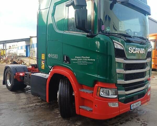 Зелений Сканіа R 580, об'ємом двигуна 16.35 л та пробігом 710 тис. км за 45000 $, фото 24 на Automoto.ua