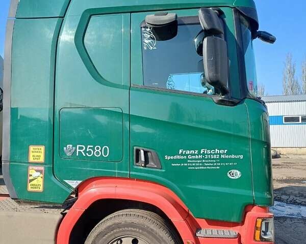 Зелений Сканіа R 580, об'ємом двигуна 16.35 л та пробігом 710 тис. км за 45000 $, фото 3 на Automoto.ua