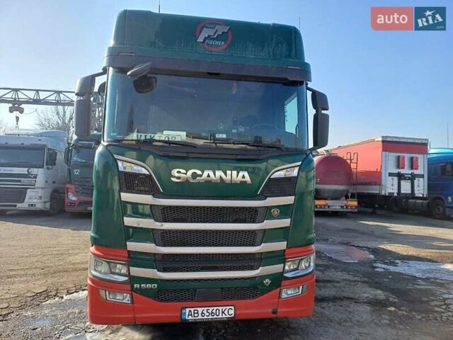 Зеленый Сканиа R 580, объемом двигателя 16.35 л и пробегом 710 тыс. км за 45000 $, фото 3 на Automoto.ua