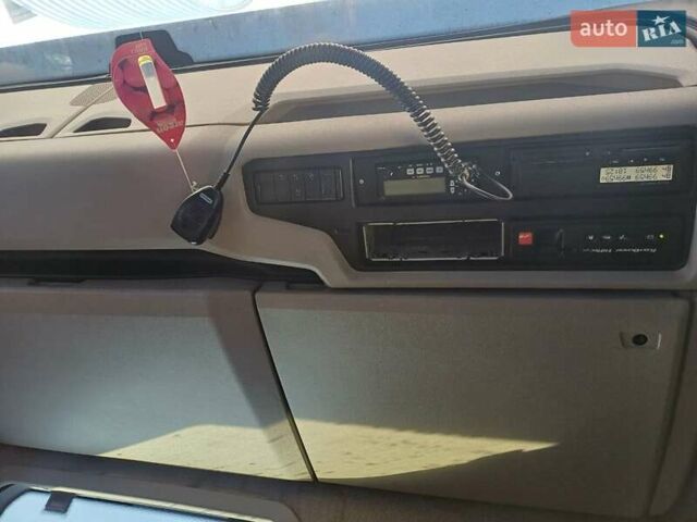 Зеленый Сканиа R 580, объемом двигателя 16.35 л и пробегом 710 тыс. км за 45000 $, фото 5 на Automoto.ua