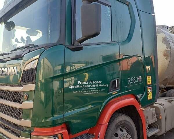 Зелений Сканіа R 580, об'ємом двигуна 16.35 л та пробігом 710 тис. км за 45000 $, фото 2 на Automoto.ua