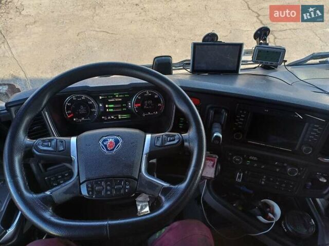 Зеленый Сканиа R 580, объемом двигателя 16.35 л и пробегом 710 тыс. км за 45000 $, фото 8 на Automoto.ua