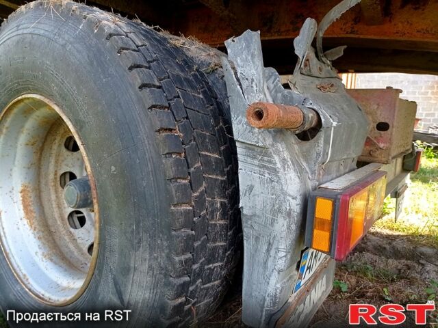 Белый Сканиа Р, объемом двигателя 14.2 л и пробегом 0 тыс. км за 4000 $, фото 4 на Automoto.ua