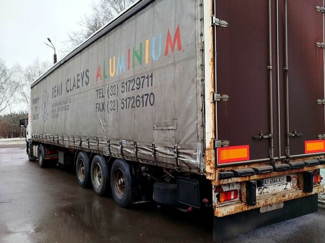 Білий Сканіа R, об'ємом двигуна 12 л та пробігом 600 тис. км за 5500 $, фото 2 на Automoto.ua