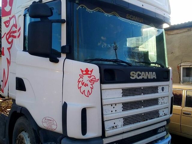 Білий Сканіа R, об'ємом двигуна 12 л та пробігом 600 тис. км за 5500 $, фото 5 на Automoto.ua