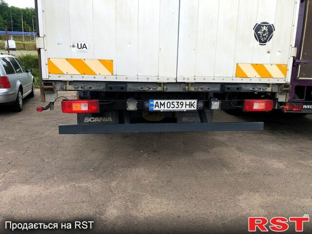 Белый Сканиа Р, объемом двигателя 9 л и пробегом 1250 тыс. км за 19000 $, фото 6 на Automoto.ua