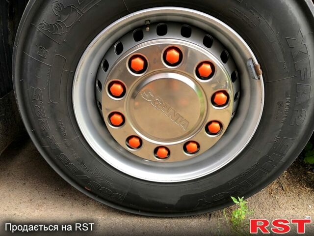 Белый Сканиа Р, объемом двигателя 9 л и пробегом 1250 тыс. км за 19000 $, фото 3 на Automoto.ua