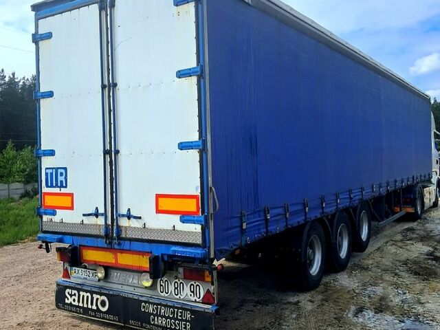Білий Сканіа R, об'ємом двигуна 11 л та пробігом 712 тис. км за 16500 $, фото 5 на Automoto.ua