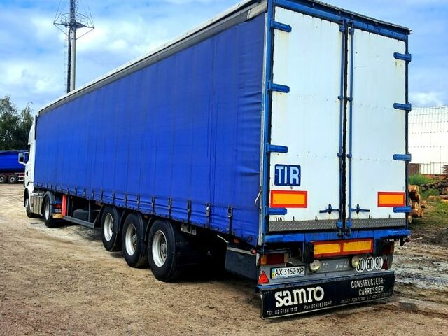 Білий Сканіа R, об'ємом двигуна 11 л та пробігом 712 тис. км за 16500 $, фото 4 на Automoto.ua