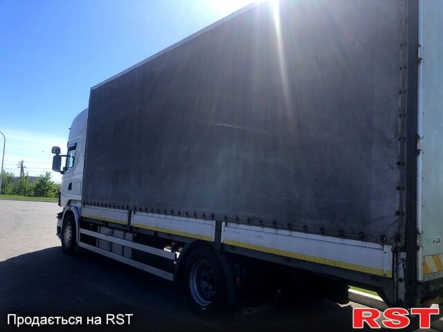 Белый Сканиа Р, объемом двигателя 9 л и пробегом 1250 тыс. км за 19000 $, фото 1 на Automoto.ua