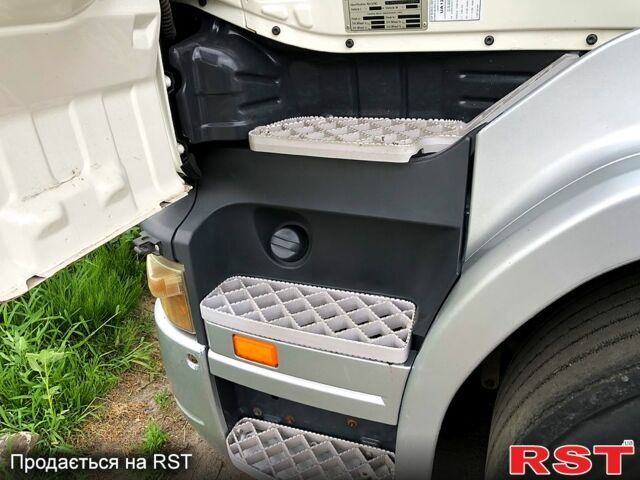 Белый Сканиа Р, объемом двигателя 9 л и пробегом 1250 тыс. км за 19000 $, фото 10 на Automoto.ua