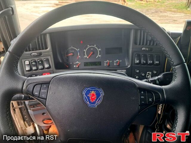 Білий Сканіа R, об'ємом двигуна 11 л та пробігом 712 тис. км за 16500 $, фото 8 на Automoto.ua