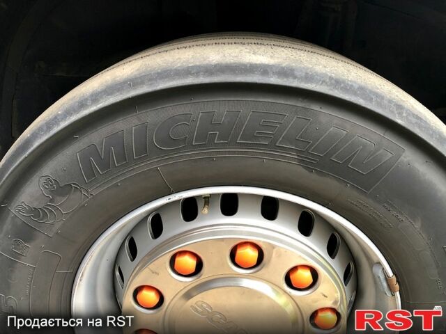 Белый Сканиа Р, объемом двигателя 9 л и пробегом 1250 тыс. км за 19000 $, фото 2 на Automoto.ua