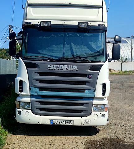 Білий Сканіа R, об'ємом двигуна 11.7 л та пробігом 0 тис. км за 13100 $, фото 4 на Automoto.ua