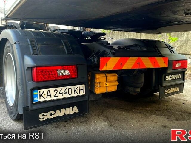 Белый Сканиа Р, объемом двигателя 12 л и пробегом 591 тыс. км за 27160 $, фото 3 на Automoto.ua