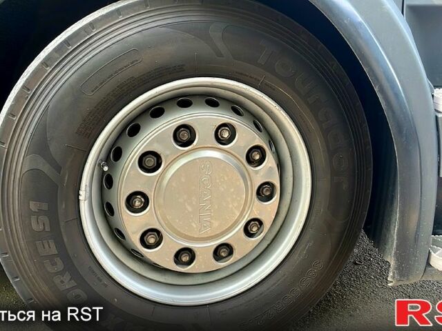 Белый Сканиа Р, объемом двигателя 12 л и пробегом 591 тыс. км за 27160 $, фото 5 на Automoto.ua
