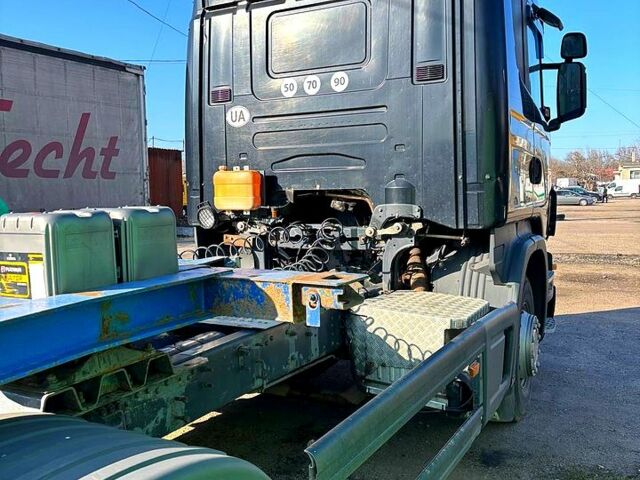 Черный Сканиа Р, объемом двигателя 12 л и пробегом 0 тыс. км за 7500 $, фото 6 на Automoto.ua