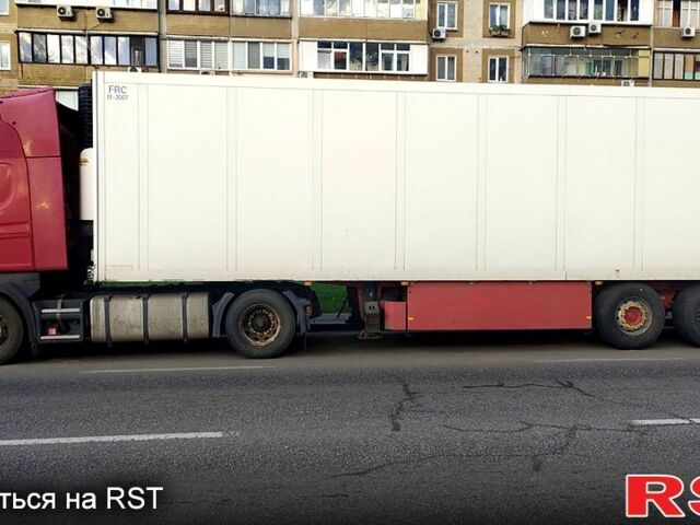 Красный Сканиа Р, объемом двигателя 11.7 л и пробегом 1 тыс. км за 33000 $, фото 3 на Automoto.ua