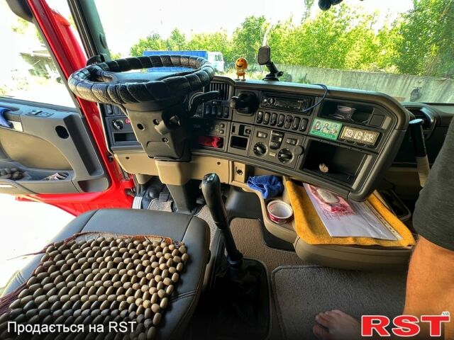 Червоний Сканіа R, об'ємом двигуна 13 л та пробігом 1 тис. км за 15000 $, фото 12 на Automoto.ua